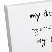 My Darling Canvas Art