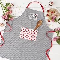 Kissing Booth Embellished Chef Apron