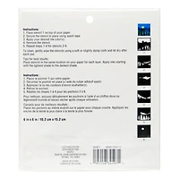 Lake Landscape Layering Stencils by Recollections™