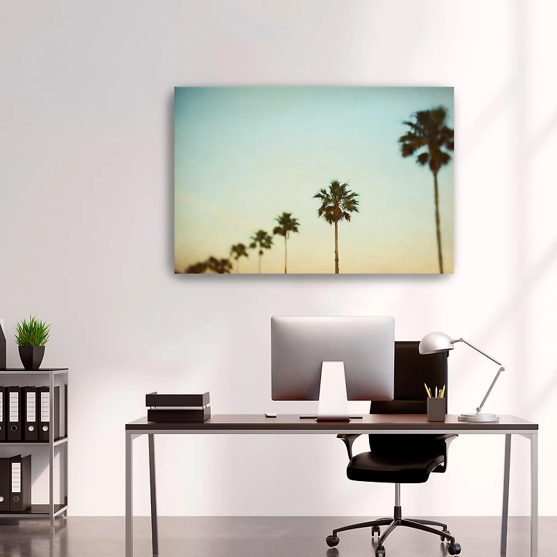Lumaprints The Palms Canvas Giclée