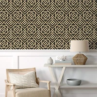 Surface Style Latticework Peel & Stick Wallpaper