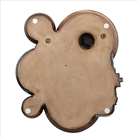 Design Toscano 25" Gears of Time Sculptural Wall Clock