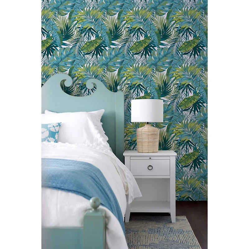 My Style Bangalow Tropical Palm Peel & Stick Wallpaper
