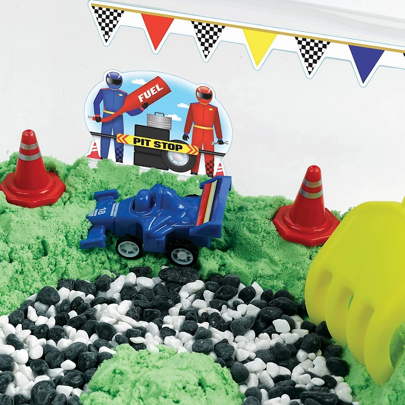 Creativity for Kids® Race Track Sensory Bin