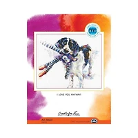 RTO I Love You Anyway! Cross Stitch Kit