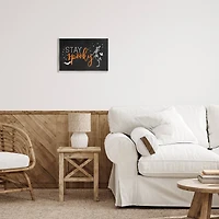 Stupell Industries Stay Spooky Skeleton Wall Plaque Art