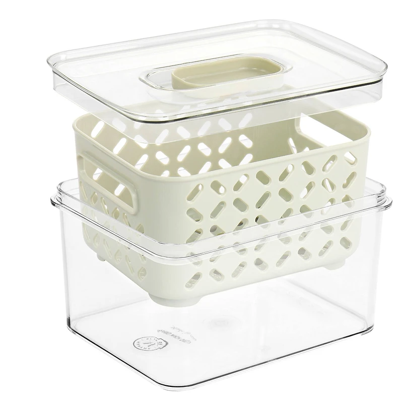 Martha Stewart Small Fresh Keeper Container Set