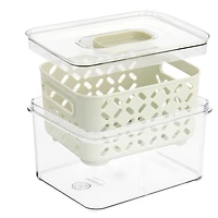 Martha Stewart Small Fresh Keeper Container Set