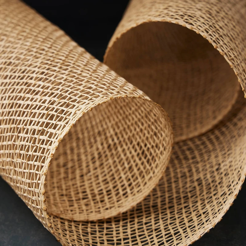 10" x 19ft. Beige Poly Burlap Mesh by Celebrate It™