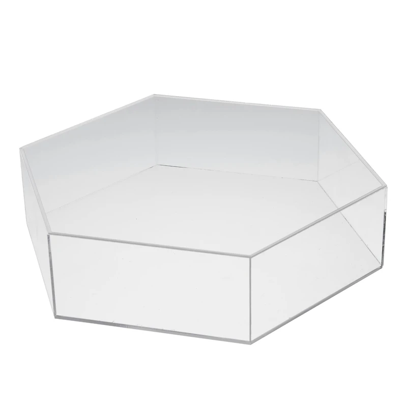 12.5" Fillable Hexagonal Cake Stand by Celebrate It™
