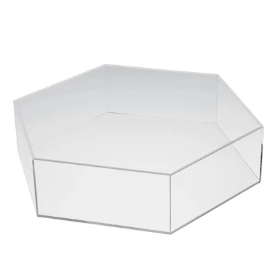 12.5" Fillable Hexagonal Cake Stand by Celebrate It™