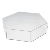 12.5" Fillable Hexagonal Cake Stand by Celebrate It™