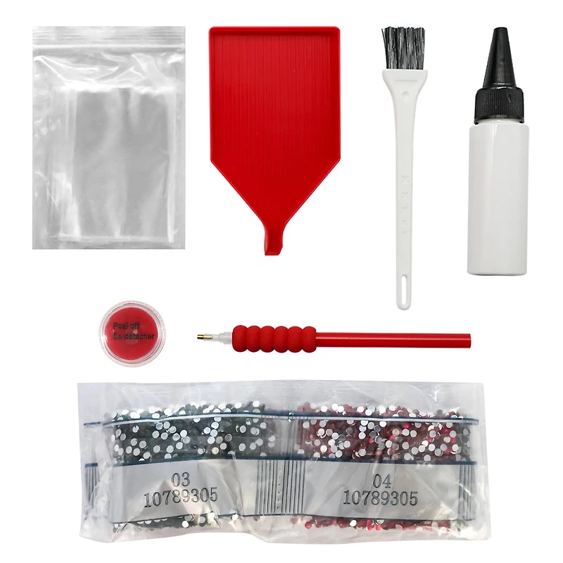 3D Present LED Diamond Art Kit by Make Market®