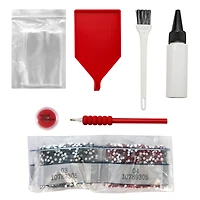 3D Present LED Diamond Art Kit by Make Market®