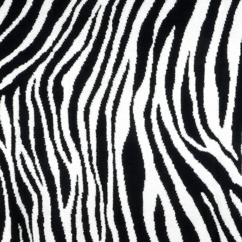 60" Zebra Print Throw Blanket by Ashland®