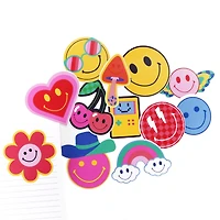 Smiley Face Vinyl Die-Cut Stickers by Recollections™