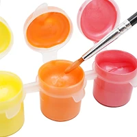 Metallic Washable Paint Pots, 12ct. by Creatology™