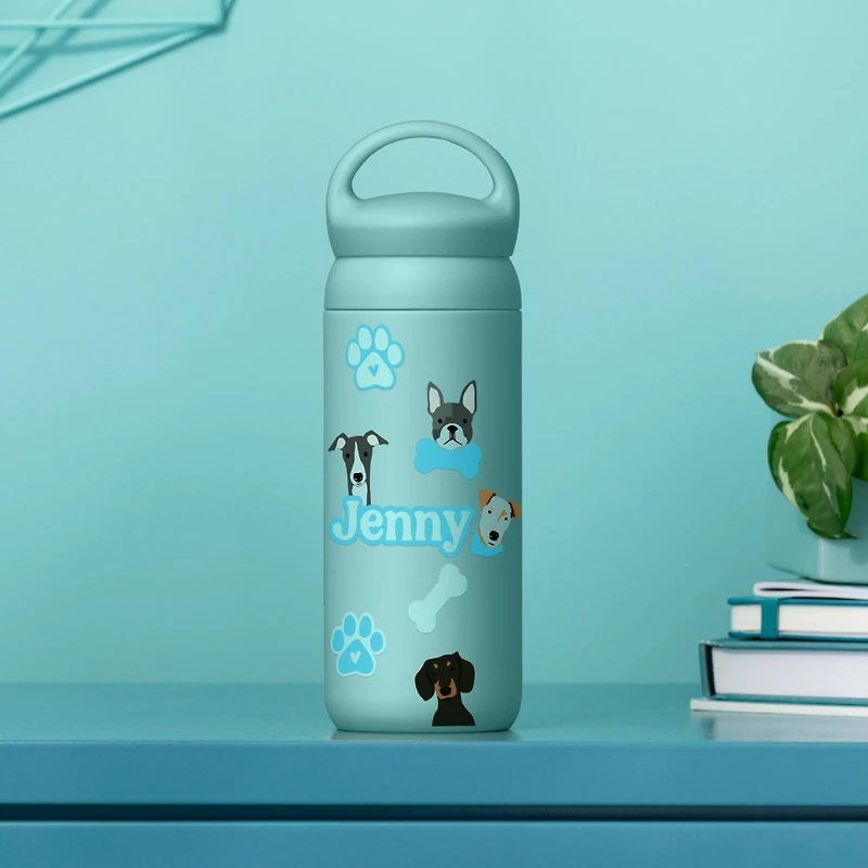 Cricut® Clear US Letter Waterproof Sticker Set, 6ct.