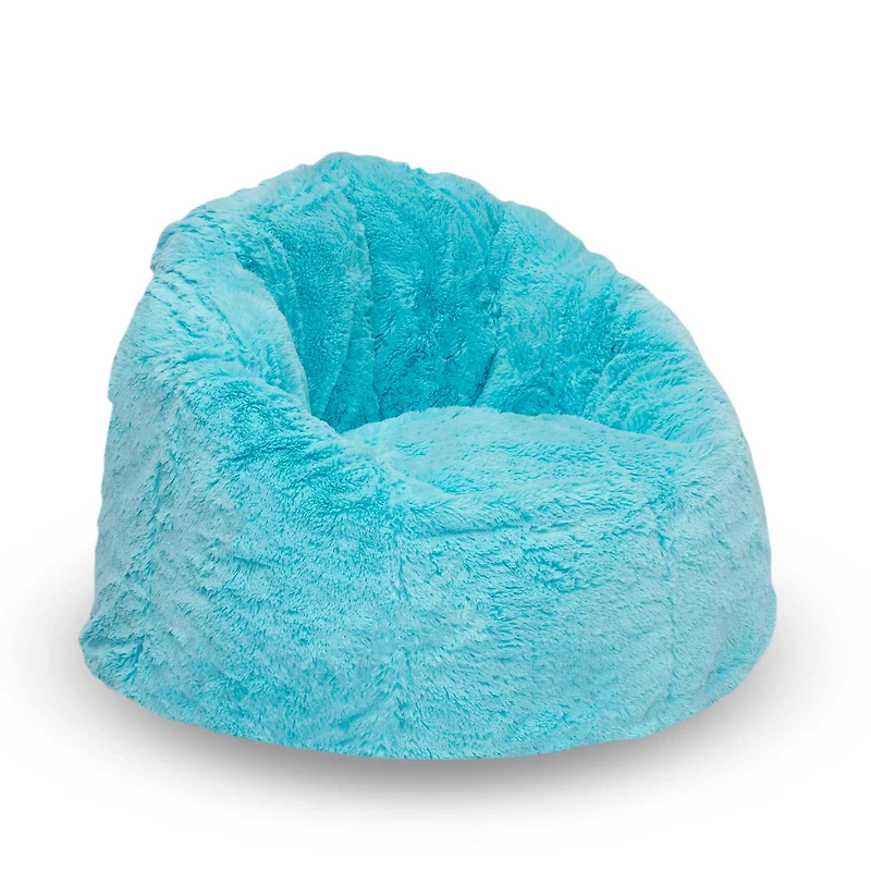 Delta Children 27" Cozee Fluffy Chair