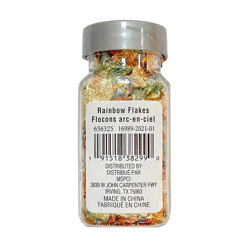 Specialty Glitter Rainbow Foil Flakes by Recollections™