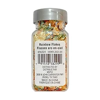 Specialty Glitter Rainbow Foil Flakes by Recollections™