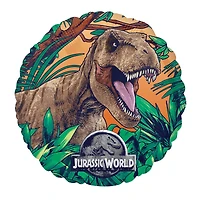 18" Double-Sided Jurassic World Foil Balloon