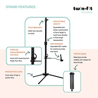 Dritz® Twin-Fit Medium Dress Form with Adjustable Tri-Pod Stand