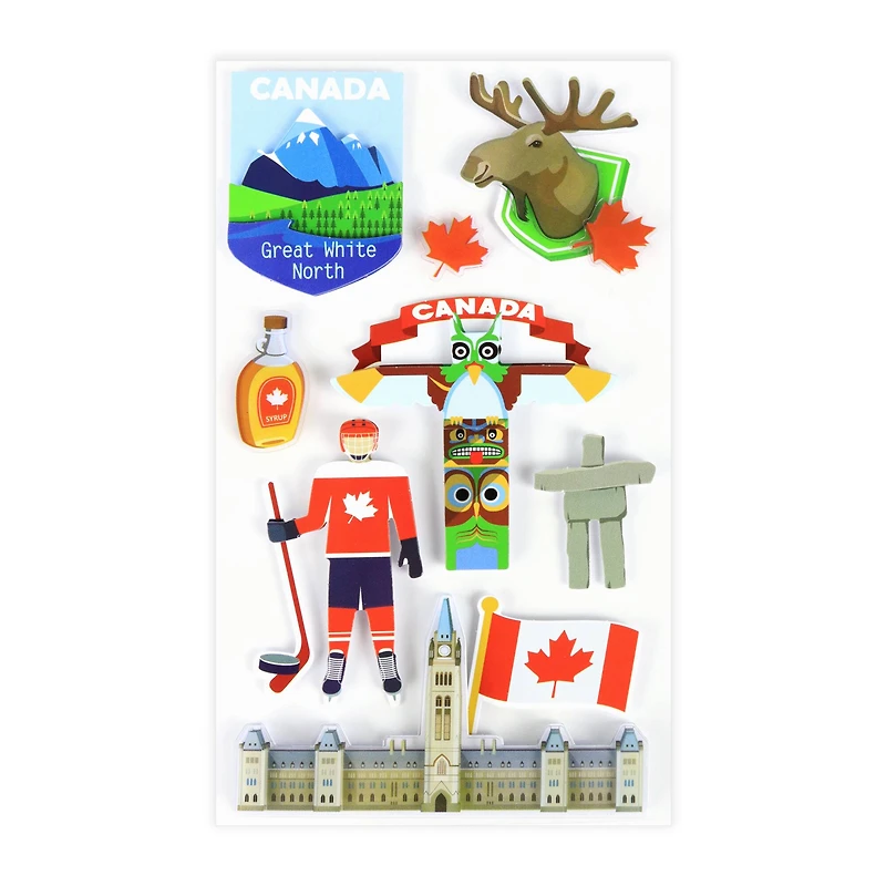 Canada Dimensional Stickers by Recollections™