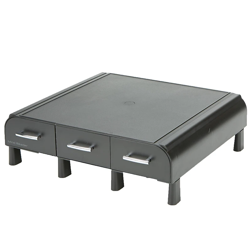 Mind Reader Laptop & Monitor Stand Organizer