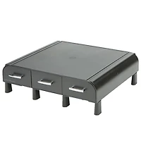 Mind Reader Laptop & Monitor Stand Organizer