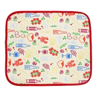 15" Fall Dish Drying Mat by Fab Finds