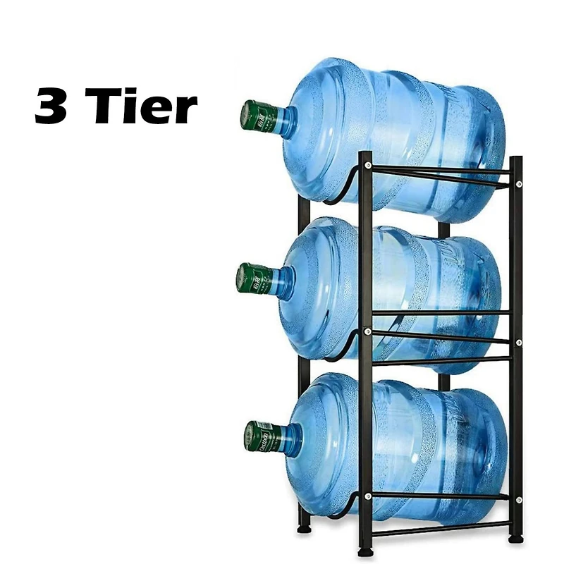 NEX™ 3-Tier 5-Gallon Water Bottle Storage Rack
