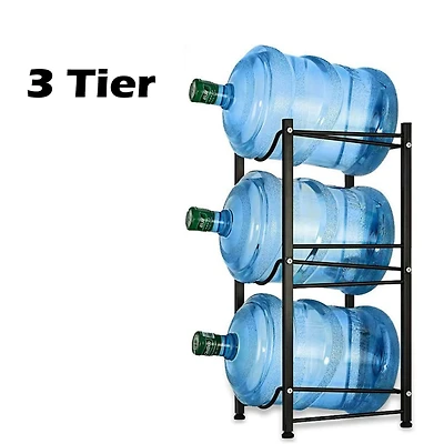 NEX™ 3-Tier 5-Gallon Water Bottle Storage Rack