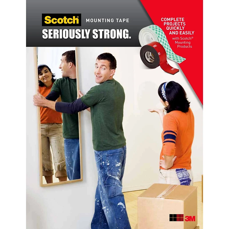 Scotch® Heavy Duty Mounting Tape