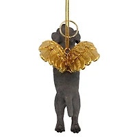 Design Toscano Honor the Pooch Weimaraner Holiday Dog Angel Ornament