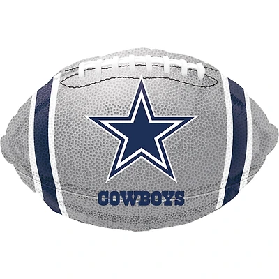17" Dallas Cowboys Football Foil Balloon