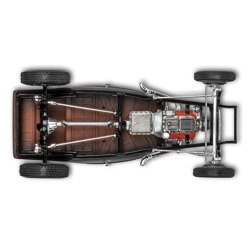 1929 Ford Model A Roadster 2n1 Plastic Model Kit