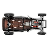 1929 Ford Model A Roadster 2n1 Plastic Model Kit
