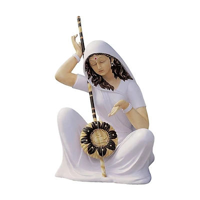 Design Toscano® 29" Serene Mira Bai Sculpture