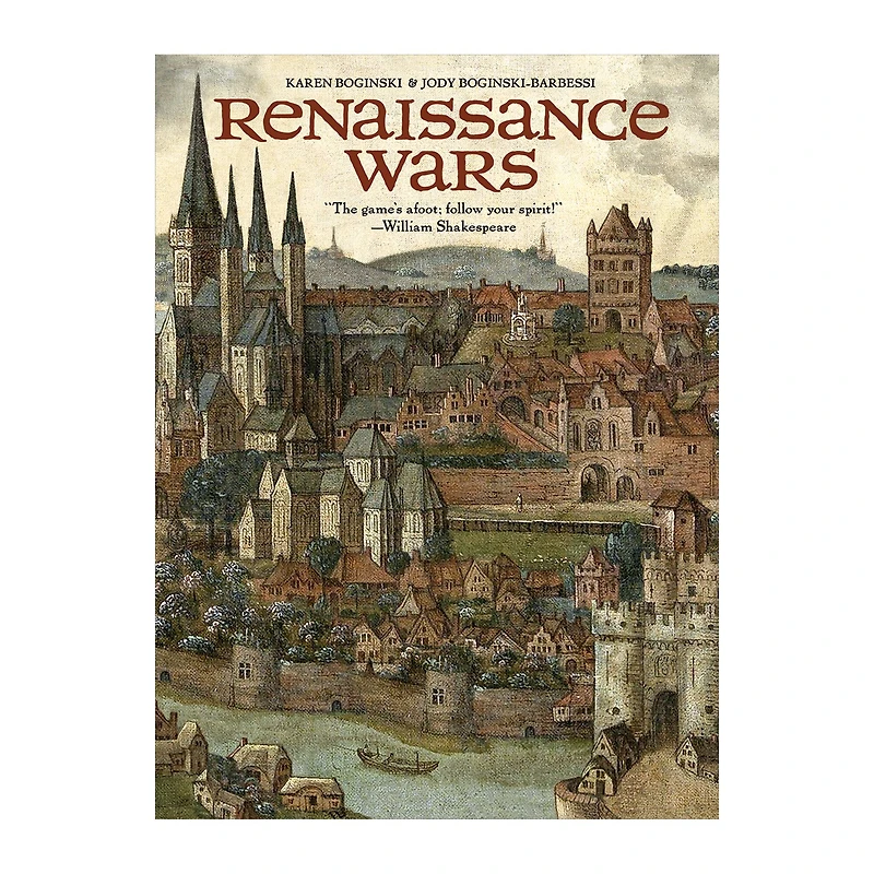 Renaissance Wars Card Game