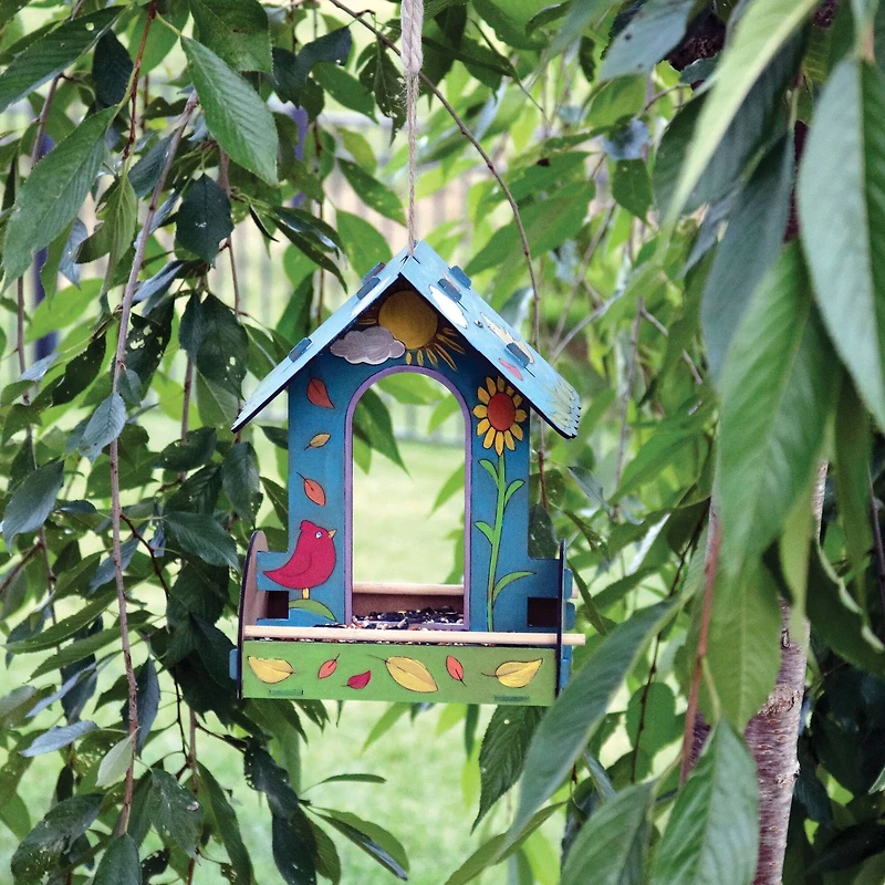 Faber-Castell® Build and Paint Bird Feeder Kit