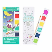 Little Yellow Bicycle® Outer Space Watercolor Bookmarks Kit