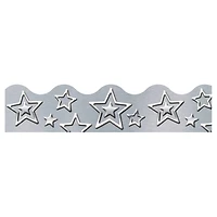 I Heart Metal Silver Stars Terrific Trimmers®