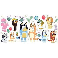 RoomMates Bluey Family and Friends Wall Decals