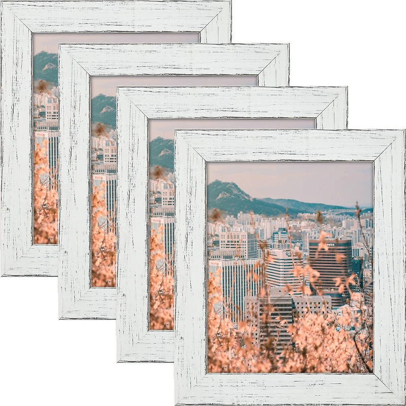 Pack Craig Frames Jasper Marshmallow White Picture Frame
