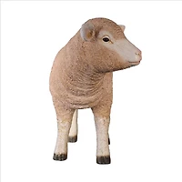 Design Toscano 24.5" Merino Ewe Life-Size Standing Lamb Statue