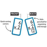 Edupress™ Multiplication All Facts 0-12 Flash Cards