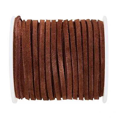 6 Pack: Cafe Soft Suede Lace Cording by Bead Landing™