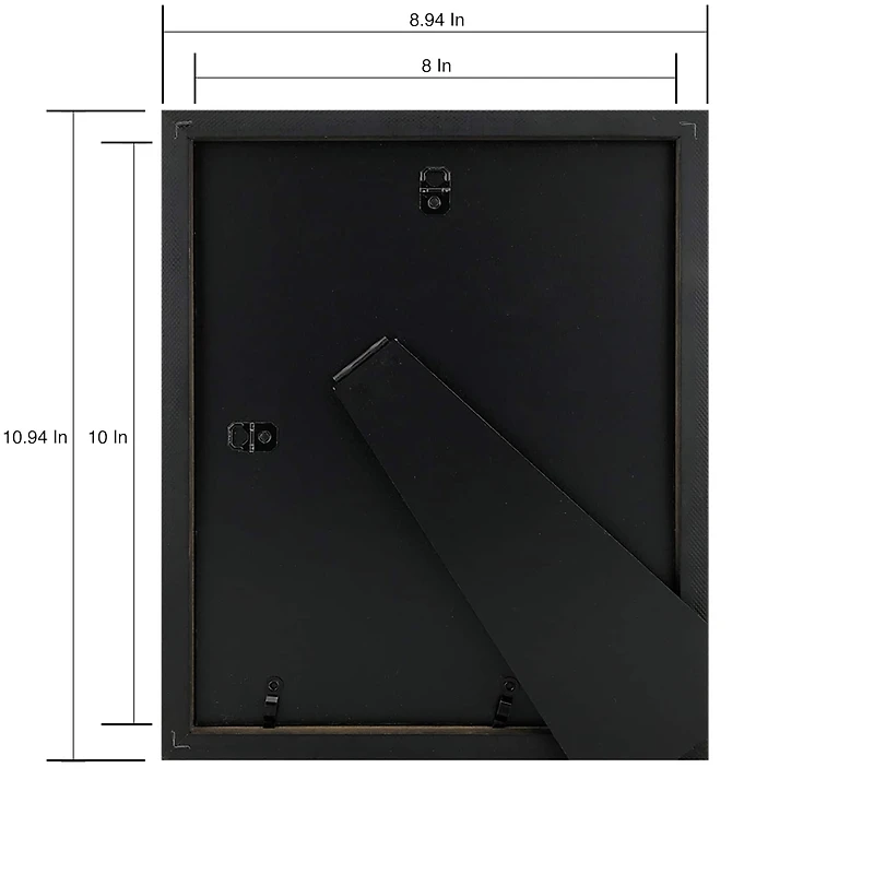 Expressions™ 8" x 10" Natural Paisley Frame by Studio Décor®