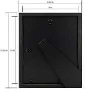 Expressions™ 8" x 10" Natural Paisley Frame by Studio Décor®